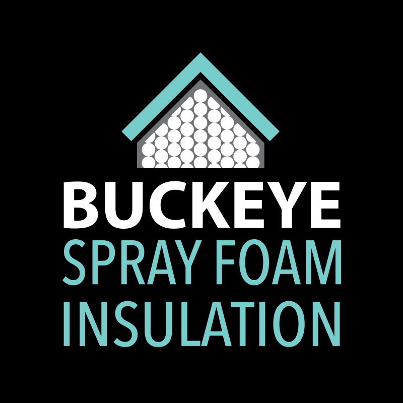 Logo design for Buckeye Spray Foam Insulation. A new foam spray insulation  for industry.
