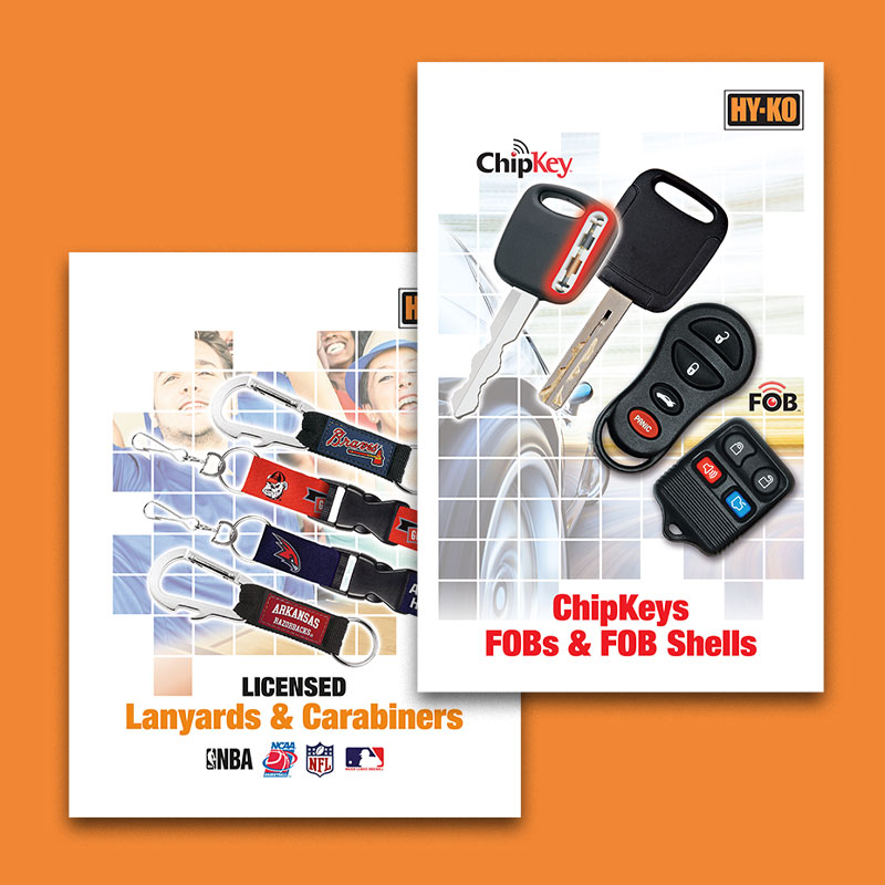Poster designs for an in house presentation for Hy-Ko Products Company.