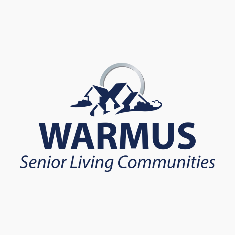 Logo design to promote Warmus Builders Senior Care Facilities